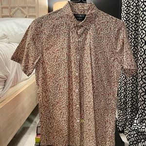 Mens medium top man shirt